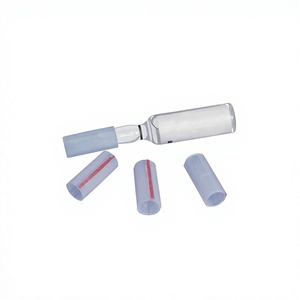 บรรจุภัณฑ์แอมพูลพลาสติก PP สีตามสั่ง OEM ขวดเซรั่มเปล่าสำหรับผลิตภัณฑ์ดูแลส่วนบุคคลและความงาม - Product Image 1