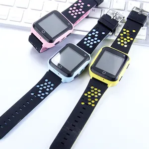 Mini Gps Tracker Horloge Tracker Voor Kinderen Tracking Met Sos Alert Oem Horloge