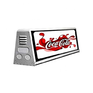 Cao làm mới quảng cáo kỹ thuật số taxi ánh sáng taxi Roof TOP <span class=keywords><strong>LED</strong></span> P5 Xe <span class=keywords><strong>LED</strong></span> hiển thị - Product Image 6