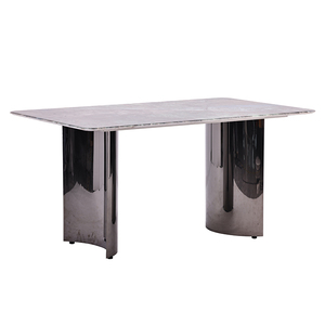 Miễn Phí Mẫu Ghế Đá Cẩm Thạch Vòng Đồ Nội Thất Hiện Đại Có Thể Điều Chỉnh Kính Gương Phòng Ăn Bảng Cho Phòng Ăn - Product Image 2