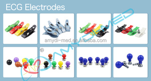 Elettrodi <span class=keywords><strong>ECG</strong></span> a Tubo Sferico, Morsetto a Pressione, Autoadesivi, Monouso per Neonati e Adulti, per Chirurgia - Product Image 6
