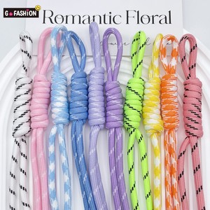 Portachiavi da donna in macramè intrecciato con cordino di Nylon fatto a mano-borsa in corda Boho ciondoli bambola in più colori per decorazioni <span class=keywords><strong>borse</strong></span> - Product Image 2