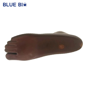 Cubierta de <span class=keywords><strong>pie</strong></span> de prótesis personalizada, piezas de prótesis de extremidades inferiores médicas, cubierta de <span class=keywords><strong>pie</strong></span> de fibra de carbono Artificial - Product Image 6