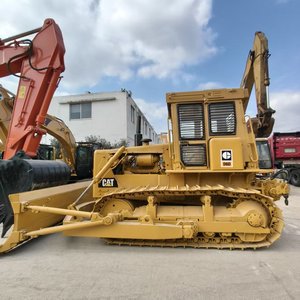 Bulldozer d'occasion CAT D6D fiable, faible nombre d'heures <span class=keywords><strong>de</strong></span> travail, engin <span class=keywords><strong>de</strong></span> terrassement - Product Image 2