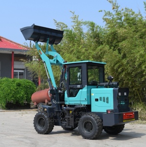 Vente flash Chargeuse sur pneus de 1500 kg Chargeuse compacte à bras articulé <span class=keywords><strong>Mini</strong></span> benne Moteur diesel Euro 5 Composants principaux certifiés CE - Product Image 6