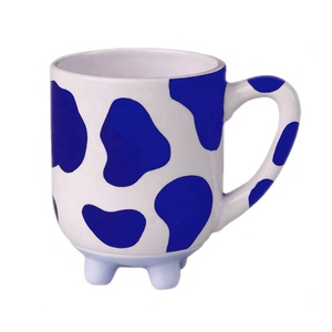 Mug en céramique en forme de gland de <span class=keywords><strong>vache</strong></span>, cadeau de ferme, <span class=keywords><strong>tasse</strong></span> à lait - Product Image 6