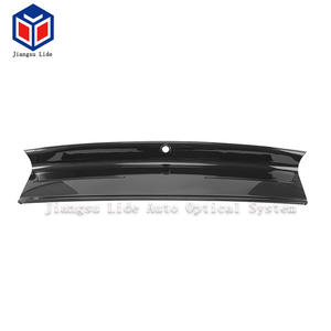 Marco de matrícula para Mustang 2015 +, personalizado, trasero, pintado, negro - Product Image 3