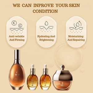 Set de Regalo de Cuidado de la Piel de Lujo de Marca Privada, Loción Hidratante Reafirmante y Blanqueadora Antienvejecimiento de Moléculas Pequeñas, Esencia Iluminadora - Product Image 4