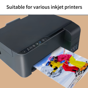 Cao <span class=keywords><strong>Glossy</strong></span> ảnh giấy Sticker A4 180gsm không thấm nước cho máy in phun ảnh ảnh cá nhân Poster ảnh quảng cáo khuyến mãi - Product Image 5