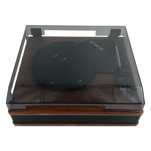 Hot Sale All-in-One Turntable Vinyl Record Player with BT FM USB SD Playback And Recording Turntable Record Player
