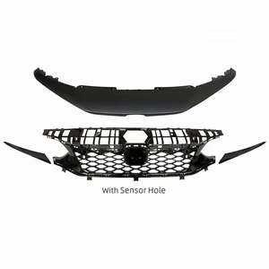 Kit de Carrocería de Plástico PP Gen 11th 2026, Accesorios para Automóviles <span class=keywords><strong>2022</strong></span>, para Honda Civic FL5 Type R Sedán Hatchback, Estilo Completo - Product Image 5
