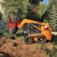 Nouvelle machine de transplantation d'arbres hydraulique à haute efficacité, multi-usages, pour l'exploitation forestière, directement de l'usine