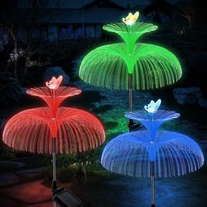 IP68 blanc chaud LED paysage éclairage en acier inoxydable solaire alimenté extérieur jardin lumières pour voie Source de lumière fluorescente - Product Image 6