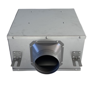 家庭用シングル方向フレッシュエアシステムHVAC部品強力 & 静かな商用換気排気ファン - Product Image 1