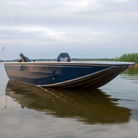 18 Fuß Hochgeschwindigkeits-Aluminium-Rumpfboot zum Bestpreis für Hochseefischerei