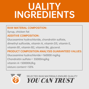 Evcil hayvanlar için ortak destek kremi <span class=keywords><strong>Glucosamine</strong></span> kondroitin - Product Image 4