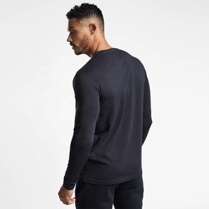 เสื้อกอล์ฟแขนยาว PIHA SPORTS สำหรับผู้ชาย ป้องกันรังสียูวี คอเสื้อสีตัดกัน ระบายอากาศได้ดี ผลิตจากผ้าโพลีเอสเตอร์/คอตตอนเจอร์ซีย์ - Product Image 5