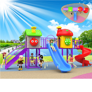 Sân Chơi Đặt Khung Leo Đất Đồ Chơi Trẻ Em Vườn Bóng Pit Chơi Mềm Công Viên Giải Trí Trò Chơi Zip <span class=keywords><strong>Line</strong></span> Thiết Bị Ngoài Trời - Product Image 5