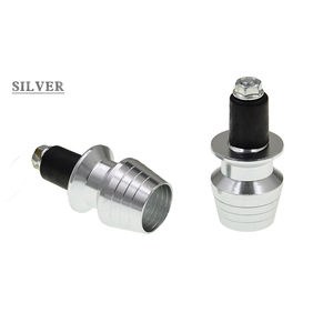 Tapones de manillar universales CNC de 22 mm para motocicleta, tapas de extremo de manillar para Z900 Z1000 <span class=keywords><strong>ER6N</strong></span> <span class=keywords><strong>ER6F</strong></span> - Product Image 6