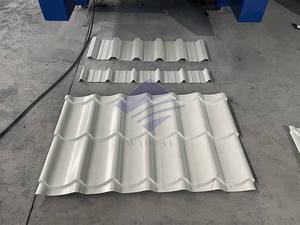 Máquina Formadora de Rollos de Láminas para Techos de Tres Capas en Venta - Product Image 4