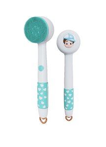 Cepillo de Limpieza Corporal 3 en 1 para Niños 2024, Nuevo Cepillo Exfoliante Recargable Inalámbrico con Mango Largo, Resistente al Agua - Product Image 4