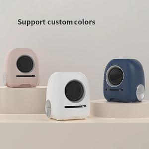 Offre Spéciale Tuya contrôlé par application à faible bruit Wifi tactile Intelligent électrique autonettoyant intelligent automatique litière pour chat facile à nettoyer - Product Image 3