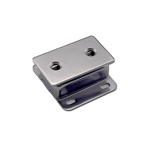 Stainless Steel Industrial Magnetic Door Catch C-167S For Cabinet Door With Strong Suction And Customizable Design - Product Image 2