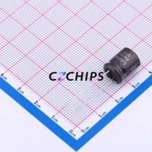 Condensador Electrolítico de Aluminio de Orificio Pasante NXA63V100M10*12.5 LO, Orificio Pasante, D10xL12.5mm 100uF 20% 63V 690mA-100kHz - Product Image 2