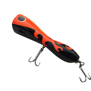 Señuelos de Pesca de Alta Calidad para Agua Dulce y Salada, Señuelo Popper de Superficie ABS para Pesca de Lubina - Product Image 1