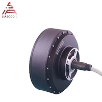 Kits de conversion de moteur de moyeu de voiture électrique QS Motor 273 8000W 2WD BLDC à aimant permanent et noyau en aluminium APT96600 certifiés CE/CCC