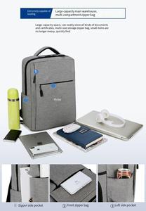 Business Travel Notebook <b>Backpacks</b> <b>Waterproof</b> Laptop <b>Backpacks</b> Bag with USB Charging Port - Product Image 3