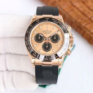 Relojes de Pulsera Cronógrafo con Movimiento Mecánico Automático al por Mayor para Hombre, Reloj Luminoso con Correa de Acero Inoxidable 904l para Negocios - Product Image 3
