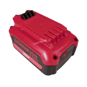 20V 6.0Ah 120Wh Cordless Power Tool Battery For Craftsman V20 Lithium Ion Outdoor Tools Battery CMCB205 CMCB204 CMCB206 CMCB201