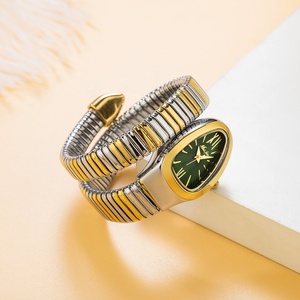 Elegante di lusso da <span class=keywords><strong>donna</strong></span> a forma di serpente <span class=keywords><strong>orologio</strong></span> in lega a fascia multisala colori Casual abbigliamento quotidiano elegante da <span class=keywords><strong>donna</strong></span> <span class=keywords><strong>orologio</strong></span> da polso da <span class=keywords><strong>donna</strong></span> regali - Product Image 3