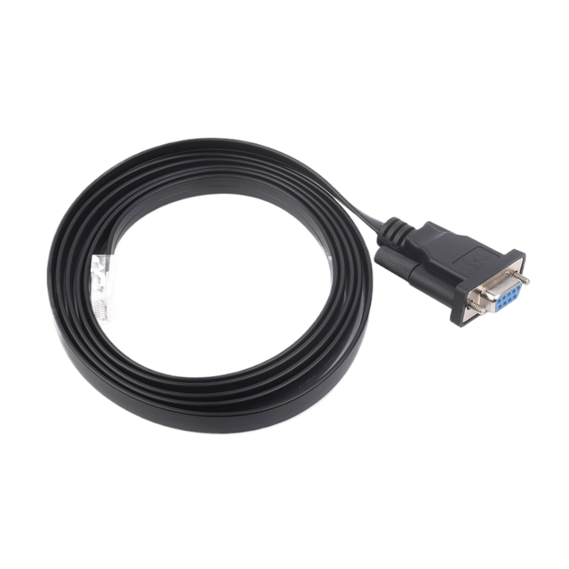 ZYSY RS232 to RJ45 Console Cable, DB9 Female Port, Male, Length 1.8m