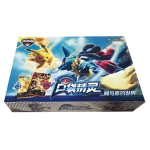 Vente en gros Eif Baby Origin Chinese Pokemoned Fan Art World of Sword and Shield Trading Collectible Card Game Booster Blind Box - Product Image 3