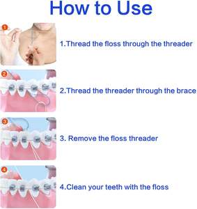 Fournitures dentaires, <span class=keywords><strong>fil</strong></span> <span class=keywords><strong>dentaire</strong></span>, enfile-<span class=keywords><strong>fil</strong></span> <span class=keywords><strong>dentaire</strong></span>, <span class=keywords><strong>fil</strong></span> <span class=keywords><strong>dentaire</strong></span> <span class=keywords><strong>orthodontique</strong></span>, nettoyage des dents, laboratoire - Product Image 3