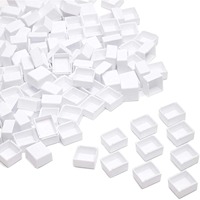 Ensemble de demi-pots de peinture aquarelle transparente blanche 0,3 ml, 1 ml, 1,8 ml, 2 ml