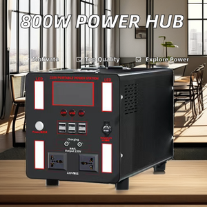 Ultra-High 220V Portable Power Station for Outdoor New Energy Mobile Pure Sine Wave Storage - Product Image 2