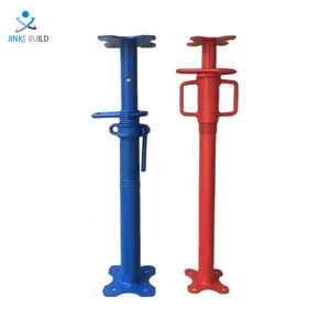 Étais de Coffrage Réglables en Acier Galvanisé Personnalisés 800-5500mm Étais de Chantier Échafaudage en Acier - Product Image 2