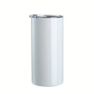 304 Stainless Steel Cylindrical Sublimation Tumbler Large Capacity Slim-Line Thermal Design Keeps <b>Drinks</b> <b>Hot</b>/Cold 6-12 Hours - Product Image 2