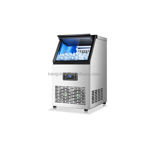 Machine à glaçons commerciale en acier inoxydable, 500 kg/24h, capacité de 30 kg, automatique, au meilleur <span class=keywords><strong>prix</strong></span> - Product Image 1