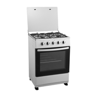 Oven Rumah Tangga Tradisional Kapasitas Besar 88L, Stainless Steel, 4 Tungku, Hemat Energi Kelas A, Multifungsi