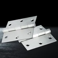 Dobradiça da porta de alumínio do aço inoxidável da alta qualidade personalizada da exportação ao ar livre 180 graus mais próximo