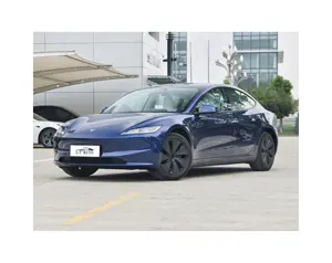 2024 Tesla's New Model Tesla Model 3 All-Wheel Drive Coche deportivo eléctrico de largo alcance