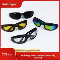 Nouvelles Lunettes de Soleil Polarisées Anti-Reflet Unisexe pour Cyclisme en Extérieur, Modèle Onion, Protection UV