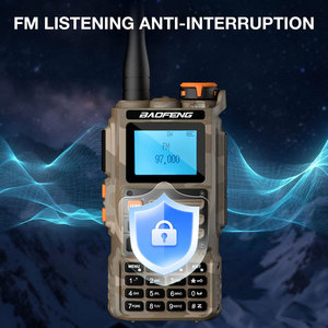 วิทยุสื่อสารแบบสองทาง Baofeng K63 6W กำลังส่งสูง สามย่านความถี่ 1.25M VHF FM สำหรับนักวิทยุสมัครเล่น - Product Image 6