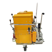 Machine de marquage routier convexe bicomposant la plus vendue, composants de moteur de pompe horizontale électrique 5,5 CV à faible puissance