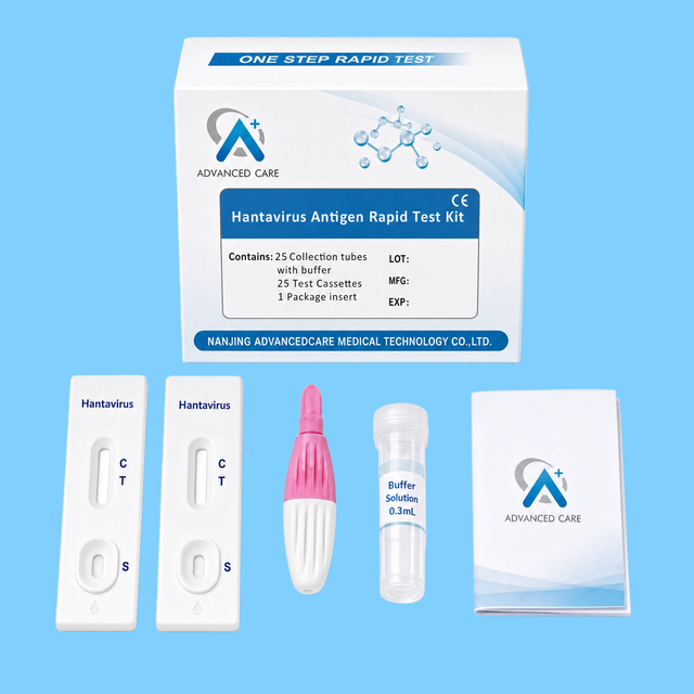 99% Accurate Early Detection Hantavirus Rapid Test Kit Broad Spectrum Virus Coverage For Clinical Laboratories