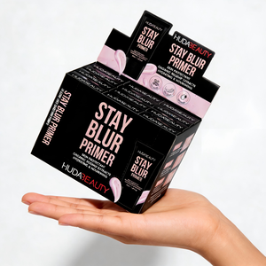 Base de maquillage minérale de luxe approuvée GMP, cache les rougeurs, atténue les imperfections, lisse la peau, fixe le fond de teint toute la journée - Product Image 1